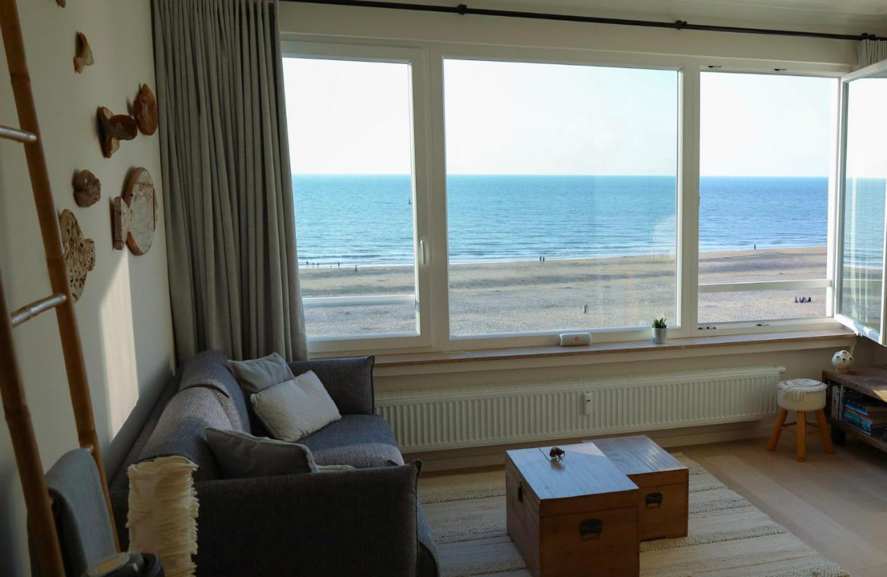 Studio Met Zeezicht Oostende Eksteriør billede